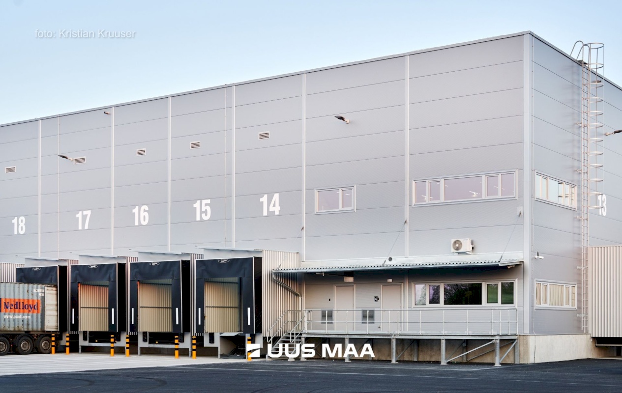 Tallinn, Lasnamäe linnaosa, Ülemiste, Suur-Sõjamäe tee 37a