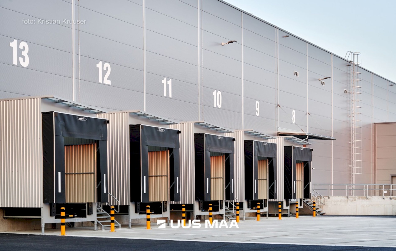 Tallinn, Lasnamäe linnaosa, Ülemiste, Suur-Sõjamäe tee 37a