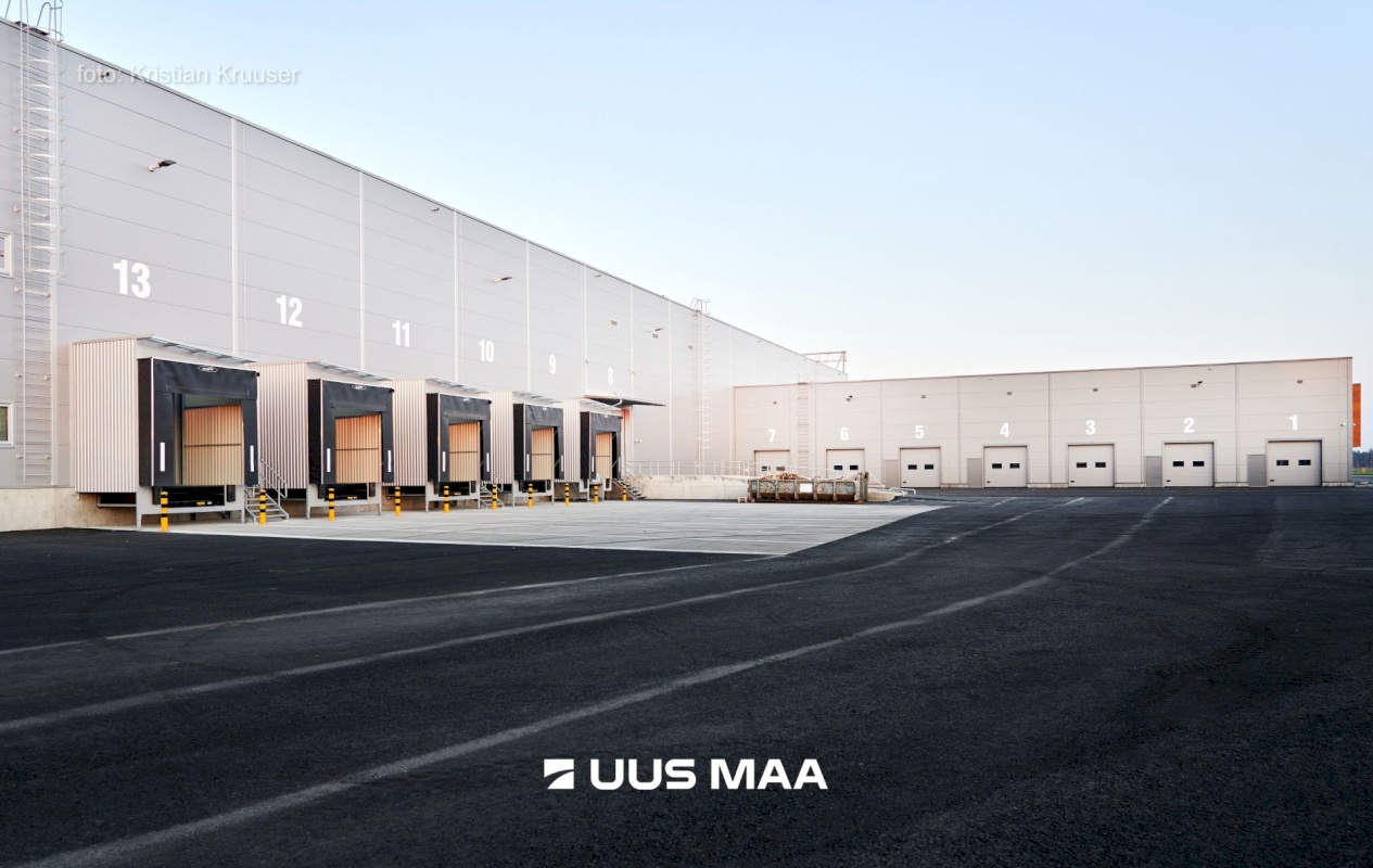 Tallinn, Lasnamäe linnaosa, Ülemiste, Suur-Sõjamäe tee 37a