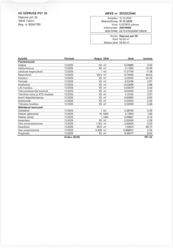Tallinn, Kristiine linnaosa, Sõpruse pst 25