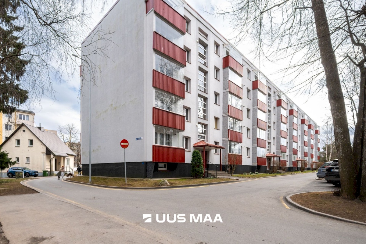 Tallinn, Mustamäe linnaosa, Mustamäe tee 138