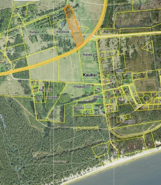 Alutaguse vald, Kauksi küla