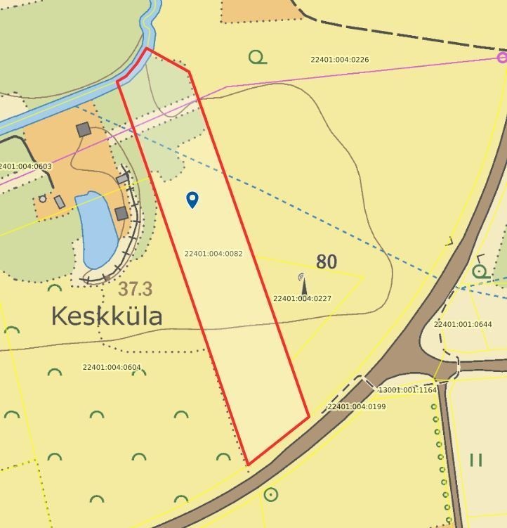 Alutaguse vald, Kauksi küla