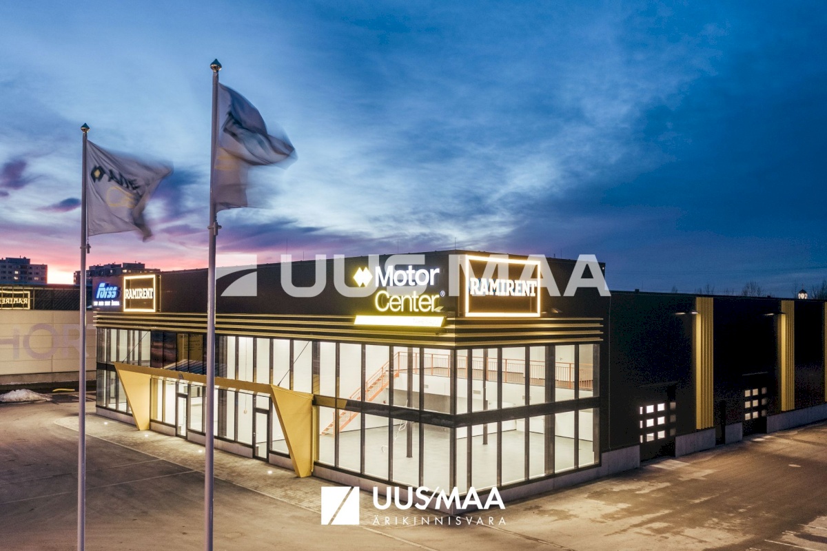 Tallinn, Lasnamäe linnaosa, Tondiraba, Tähesaju tee 7