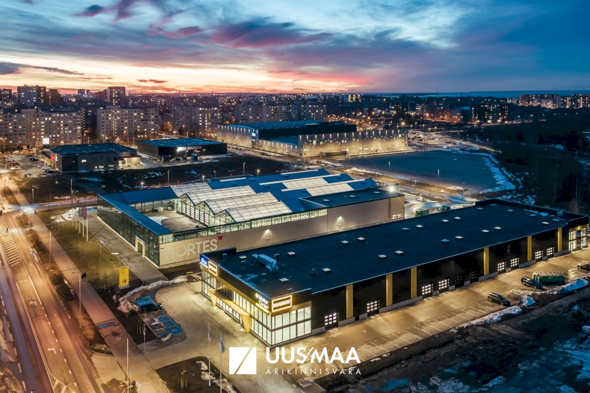 Tallinn, Lasnamäe linnaosa, Tondiraba, Tähesaju tee 7