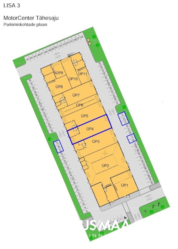 Tallinn, Lasnamäe linnaosa, Tondiraba, Tähesaju tee 7