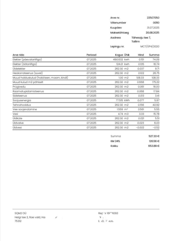 Tallinn, Lasnamäe linnaosa, Tondiraba, Tähesaju tee 7
