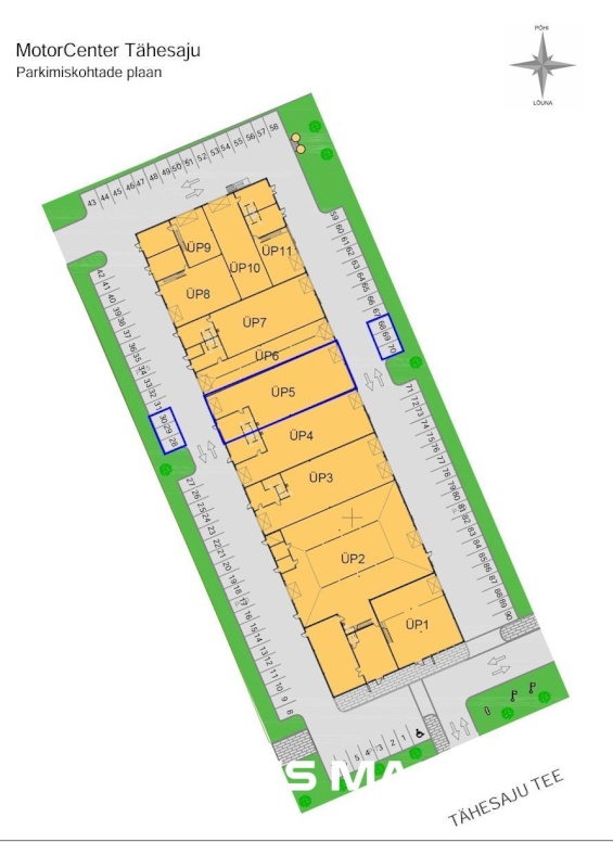 Tallinn, Lasnamäe linnaosa, Tondiraba, Tähesaju tee 7