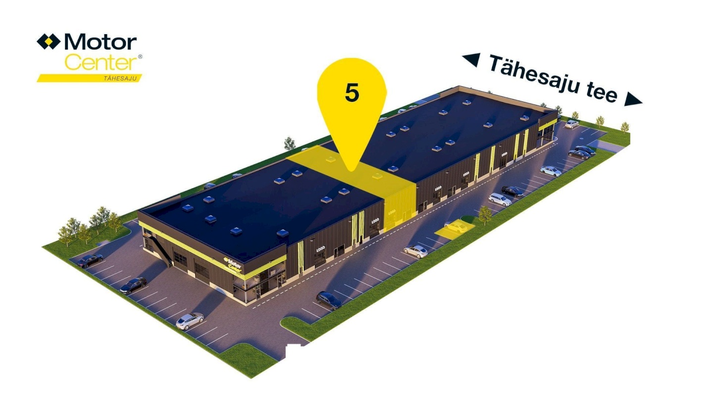 Tallinn, Lasnamäe linnaosa, Tondiraba, Tähesaju tee 7
