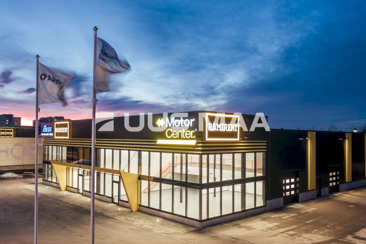 Tallinn, Lasnamäe linnaosa, Tondiraba, Tähesaju tee 7