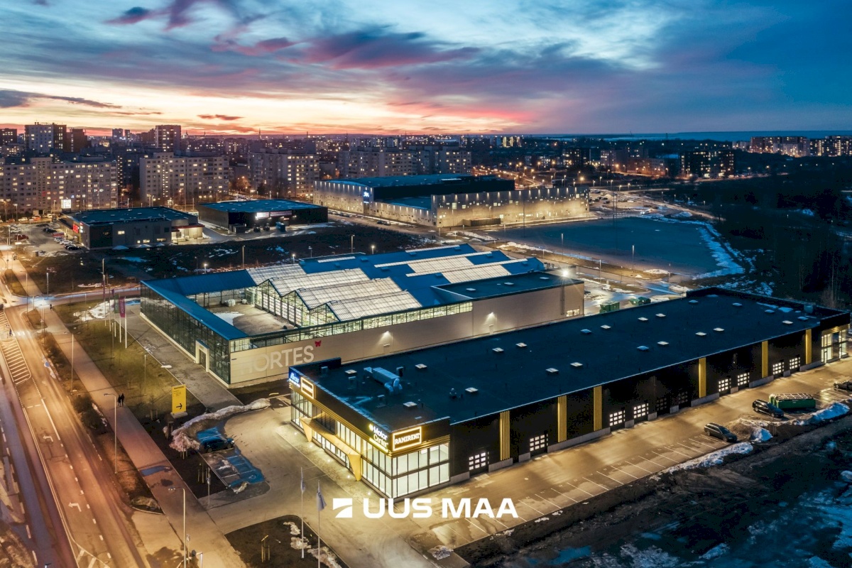 Tallinn, Lasnamäe linnaosa, Tondiraba, Tähesaju tee 7