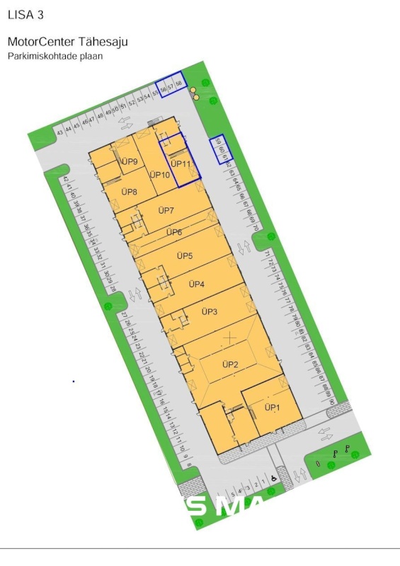 Tallinn, Lasnamäe linnaosa, Tondiraba, Tähesaju tee 7