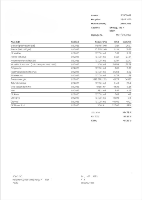 Tallinn, Lasnamäe linnaosa, Tondiraba, Tähesaju tee 7