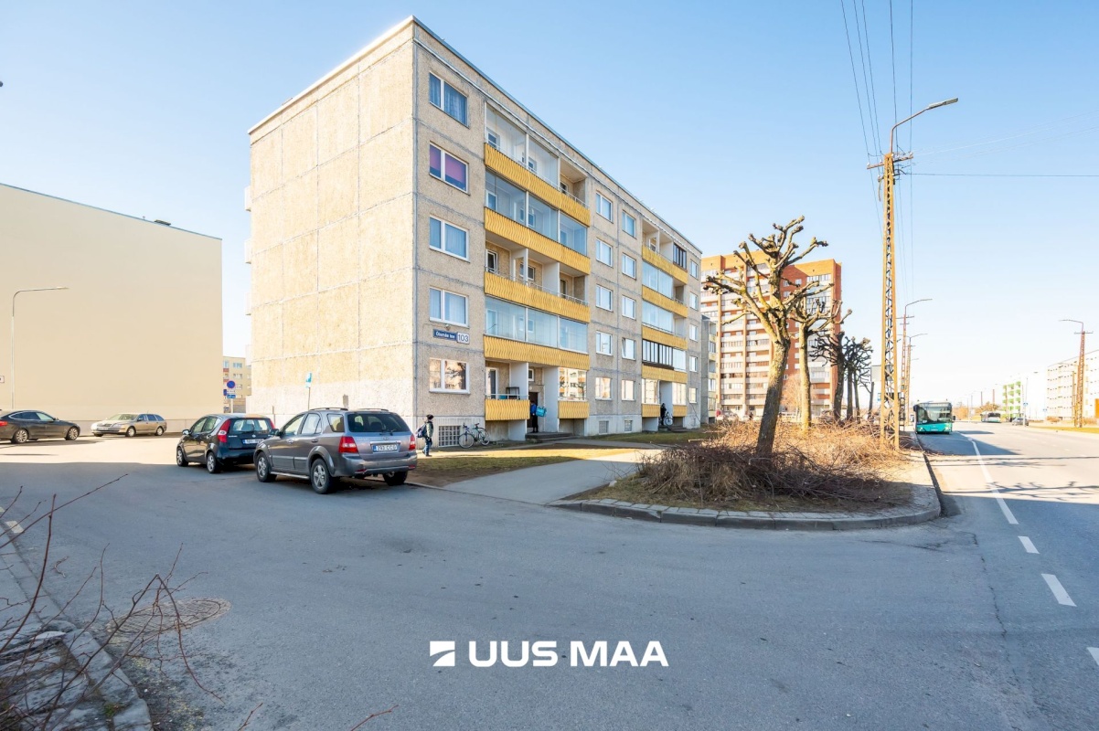 Tallinn, Haabersti linnaosa, Õismäe tee 103