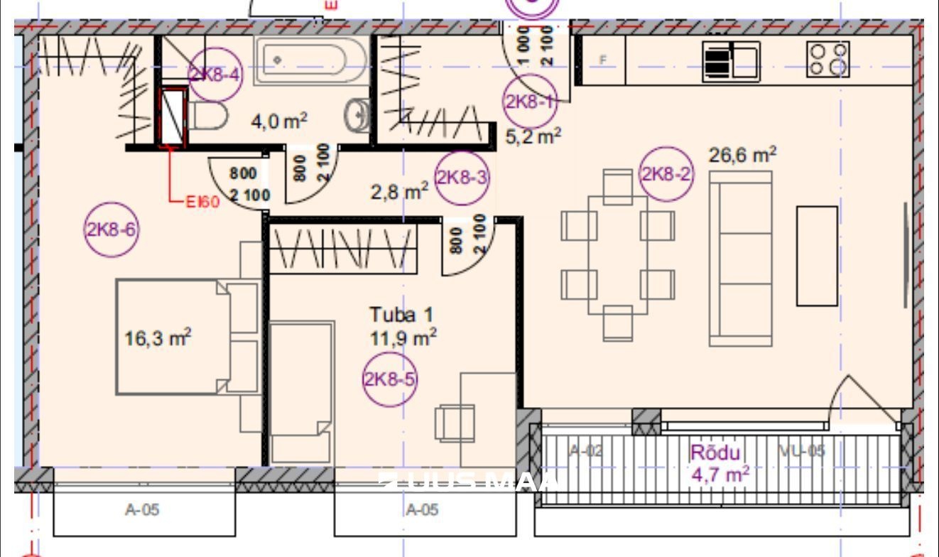 Harku vald, Tiskre küla, Möldre tee 4