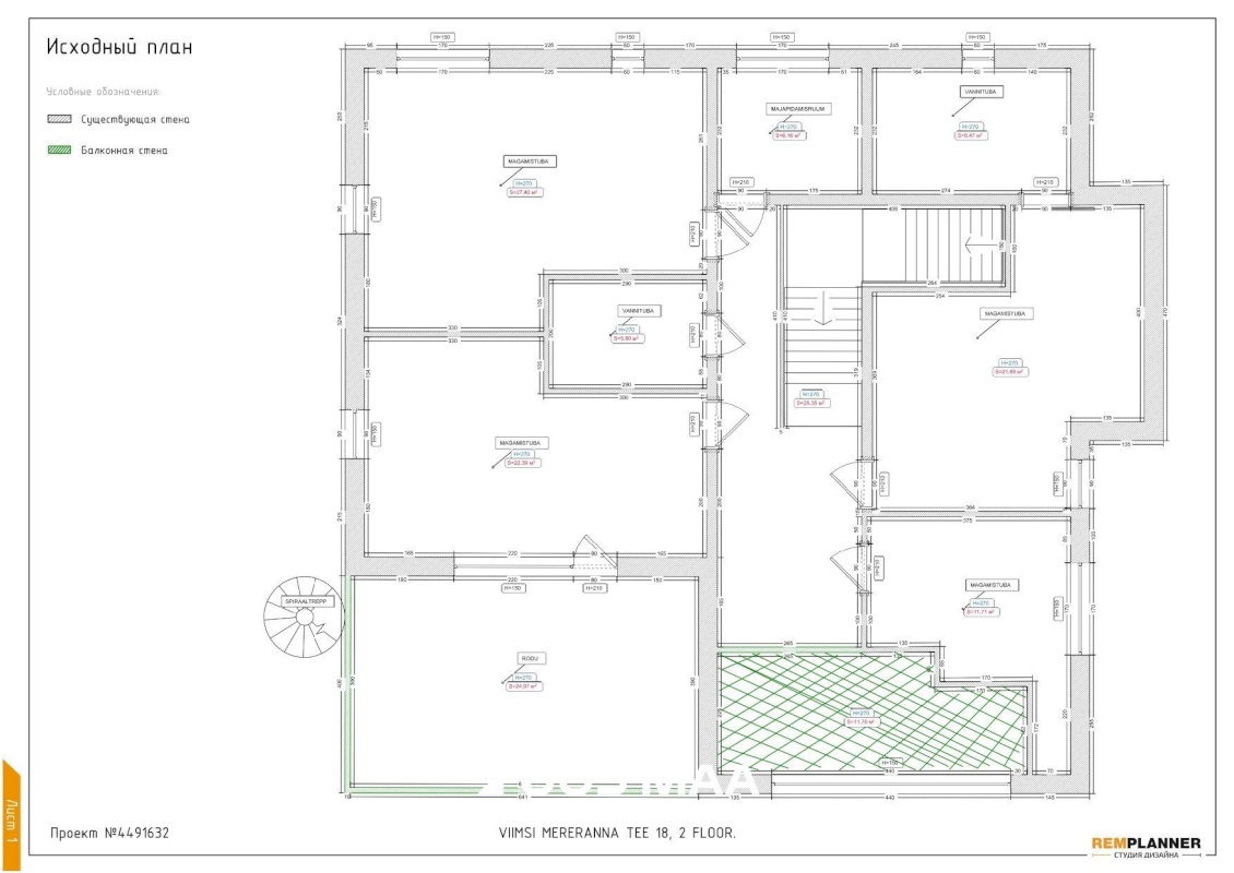 Viimsi vald, Haabneeme alevik, Mereranna tee 18