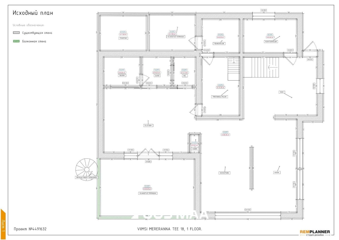 Viimsi vald, Haabneeme alevik, Mereranna tee 18