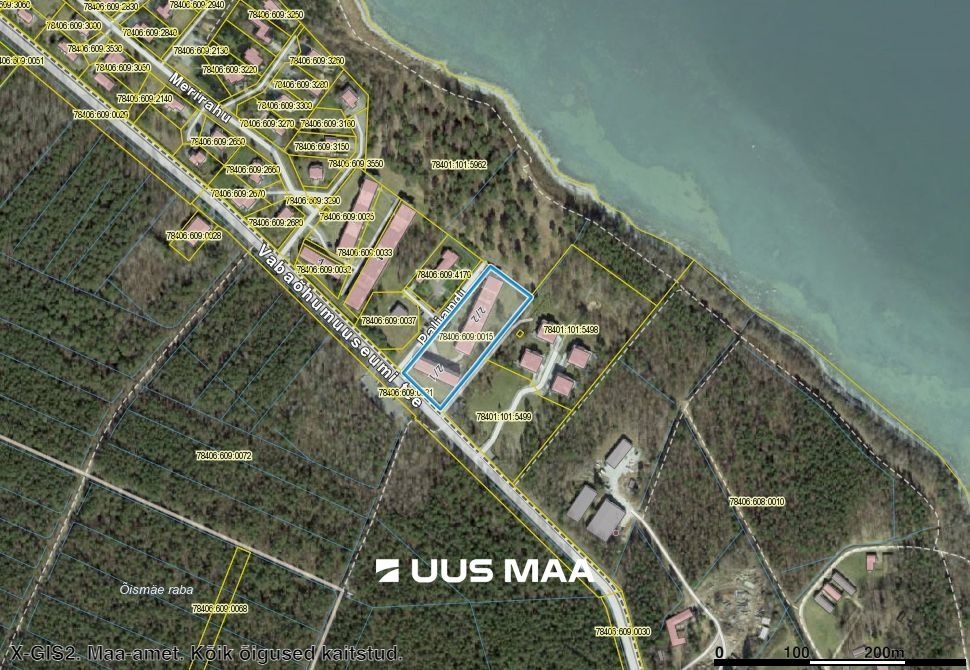 Tallinn, Haabersti linnaosa, Õismäe, Paljandi tn 2/1