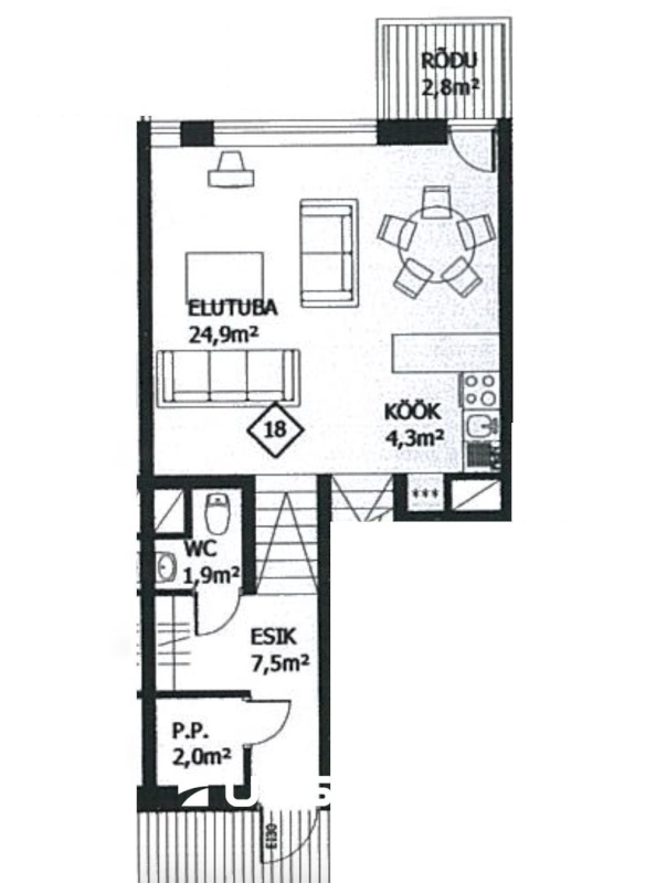Tallinn, Haabersti linnaosa, Õismäe, Paljandi tn 2/1