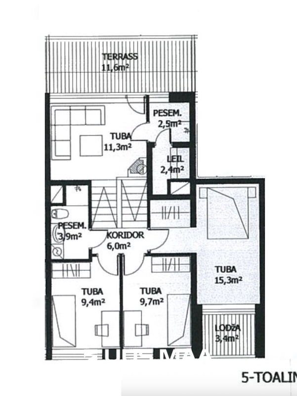 Tallinn, Haabersti linnaosa, Õismäe, Paljandi tn 2/1
