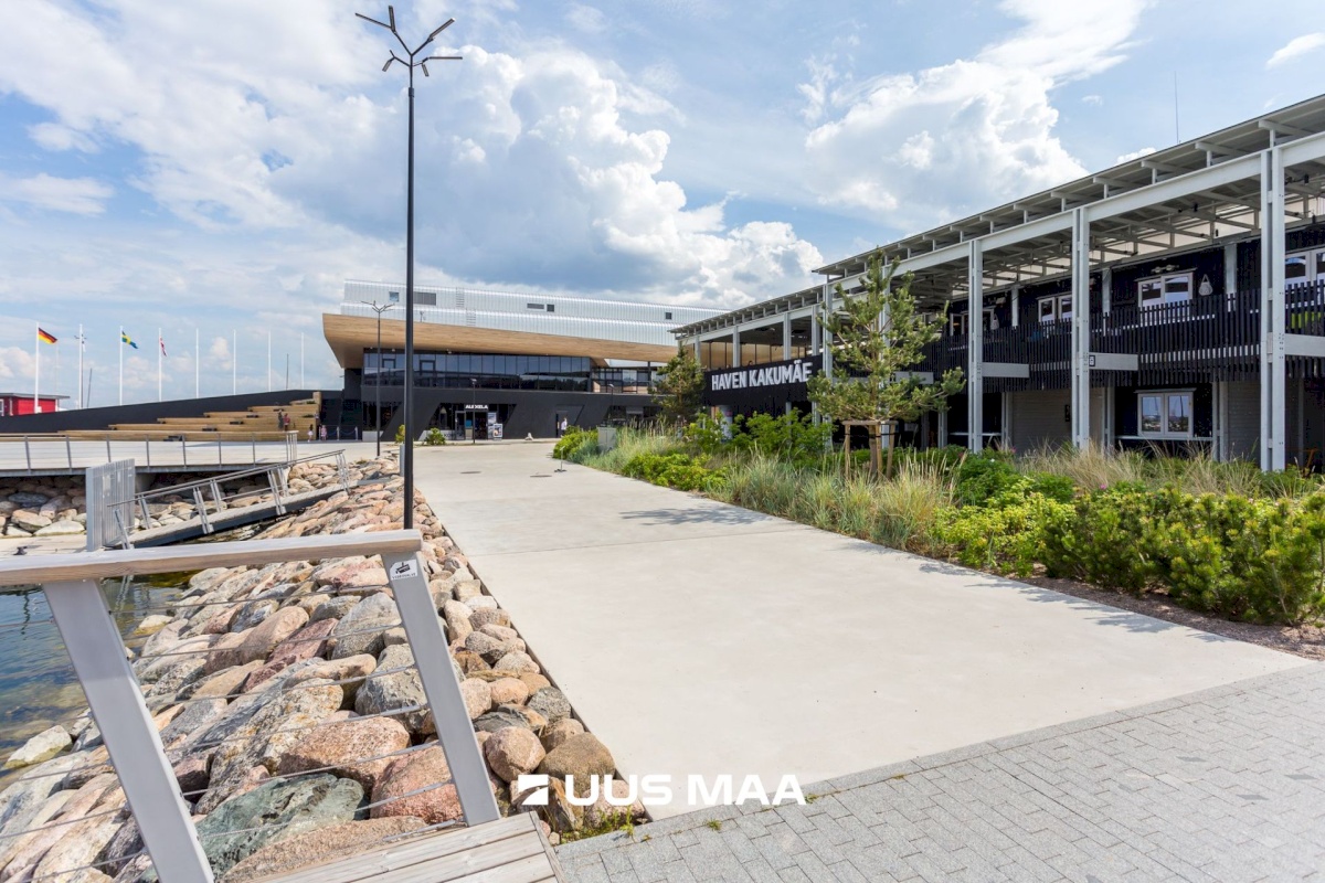 Tallinn, Haabersti linnaosa, Õismäe, Paljandi tn 2/1