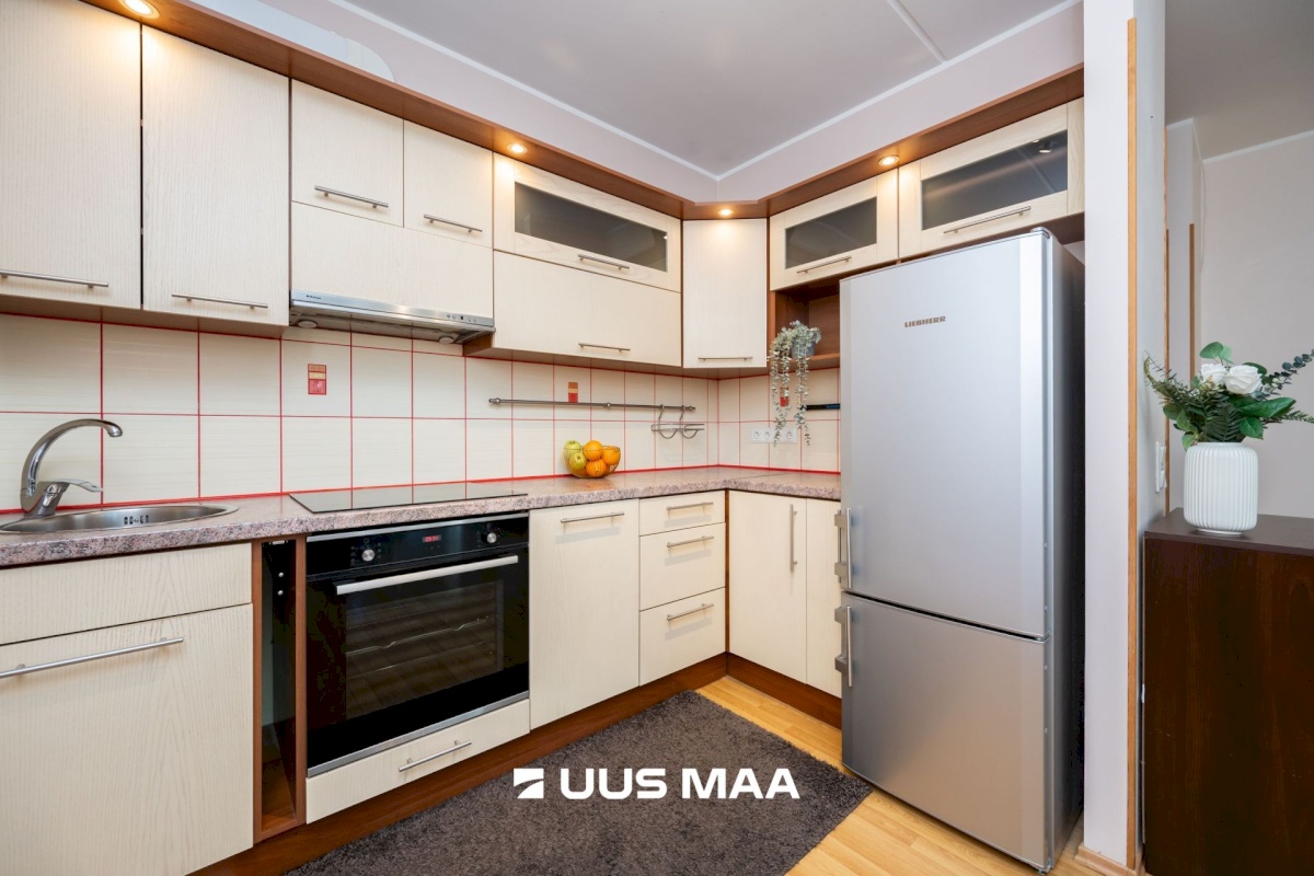 Rae vald, Peetri alevik, Raudkivi tee 4