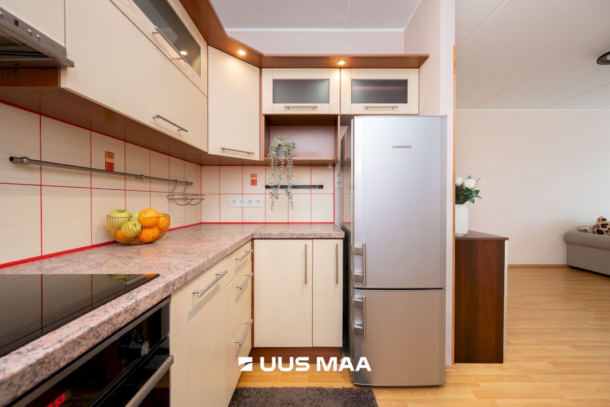 Rae vald, Peetri alevik, Raudkivi tee 4