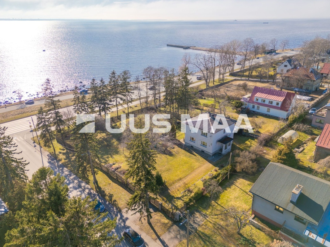 Tallinn, Pirita linnaosa, Merivälja, Väina tee