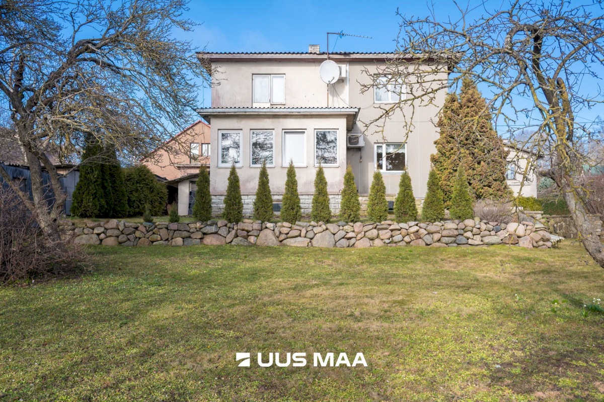 Tallinn, Pirita linnaosa, Merivälja, Väina tee