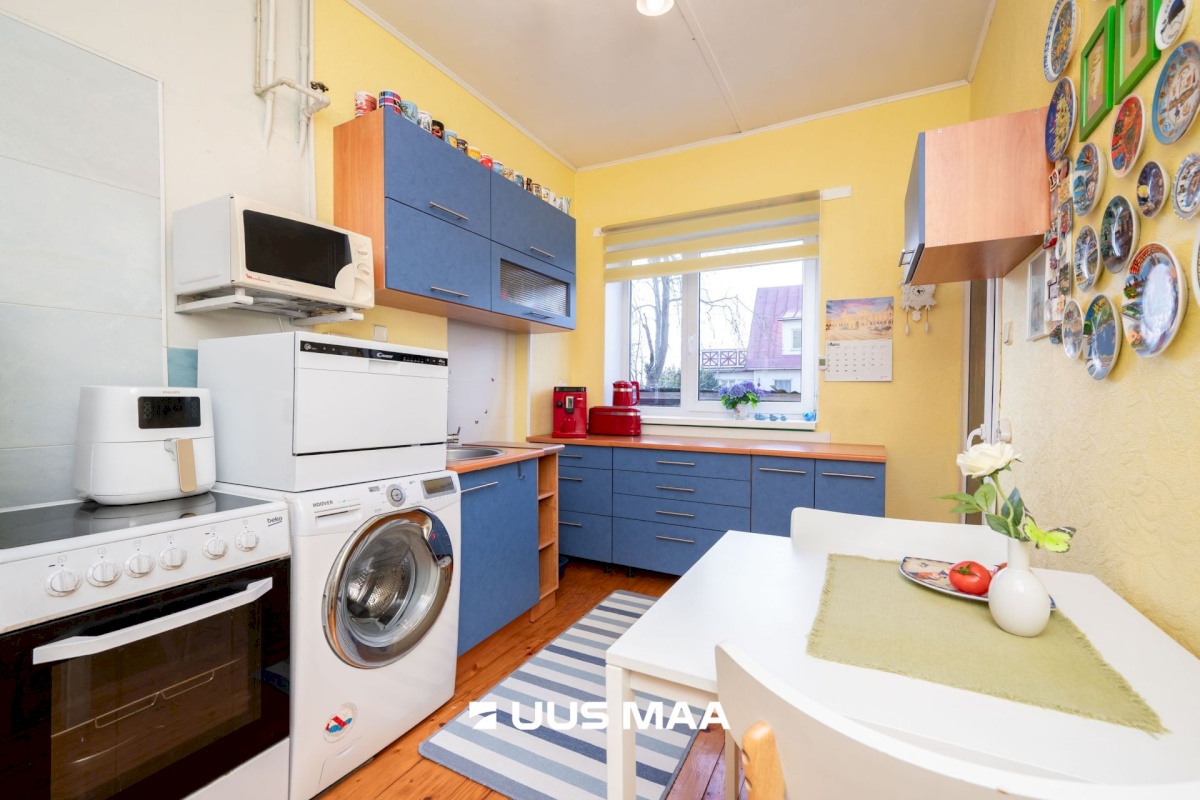 Tallinn, Pirita linnaosa, Merivälja, Väina tee