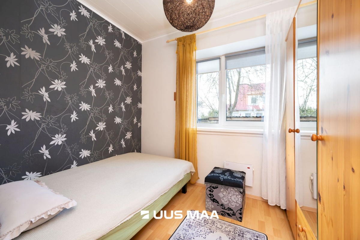 Tallinn, Pirita linnaosa, Merivälja, Väina tee