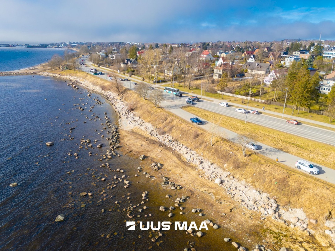 Tallinn, Pirita linnaosa, Merivälja, Väina tee