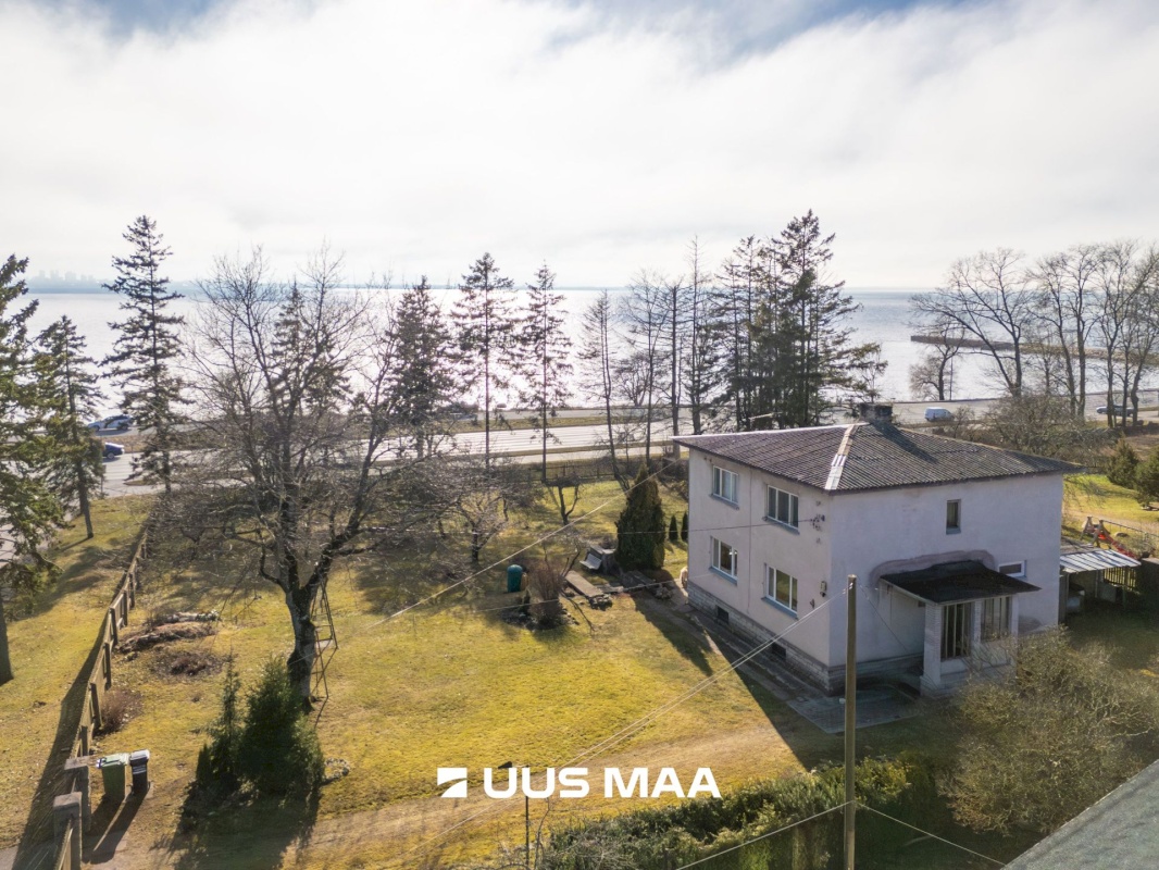 Tallinn, Pirita linnaosa, Merivälja, Väina tee