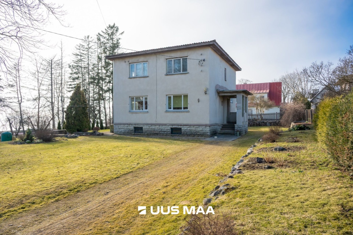 Tallinn, Pirita linnaosa, Merivälja, Väina tee