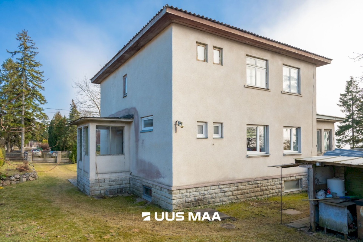 Tallinn, Pirita linnaosa, Merivälja, Väina tee