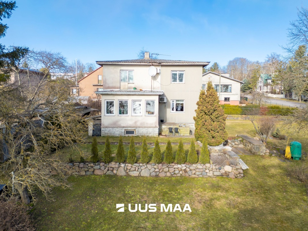 Tallinn, Pirita linnaosa, Merivälja, Väina tee