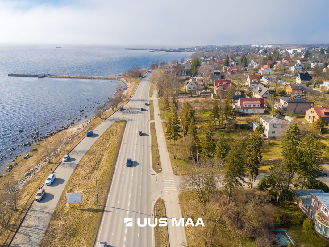 Tallinn, Pirita linnaosa, Merivälja, Väina tee
