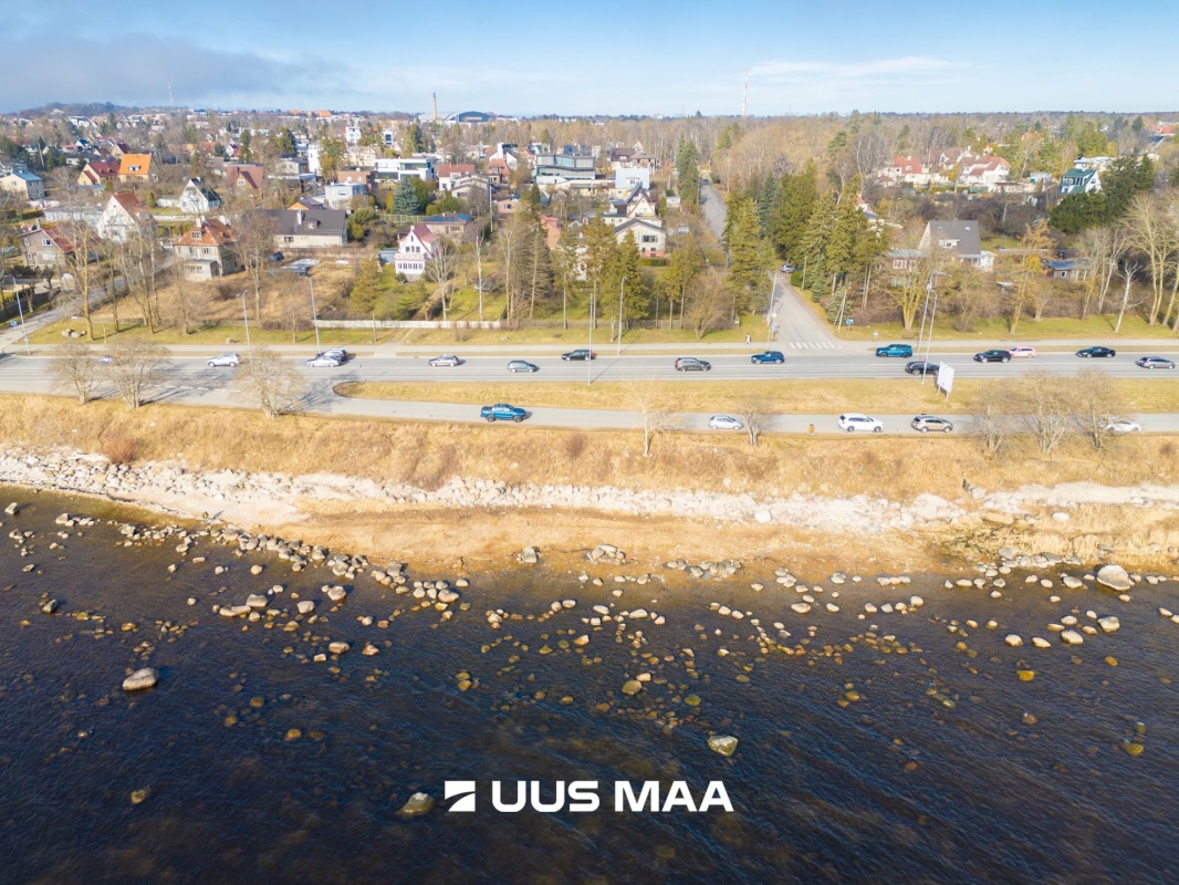 Tallinn, Pirita linnaosa, Merivälja, Väina tee