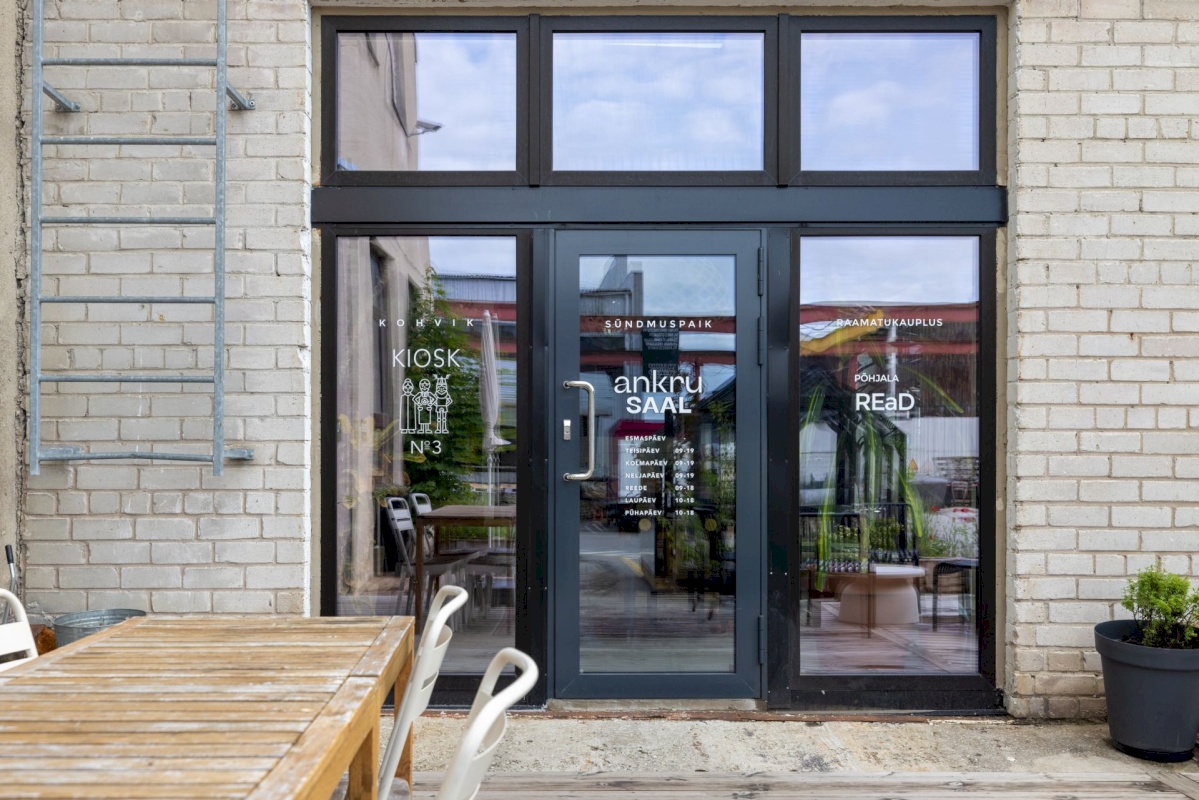 Tallinn, Põhja-Tallinna linnaosa, Ankru tn 8