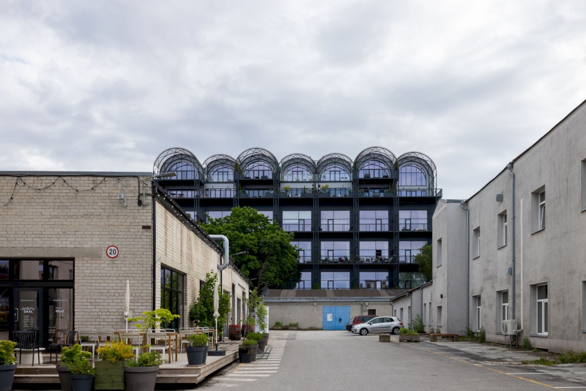 Tallinn, Põhja-Tallinna linnaosa, Ankru tn 8