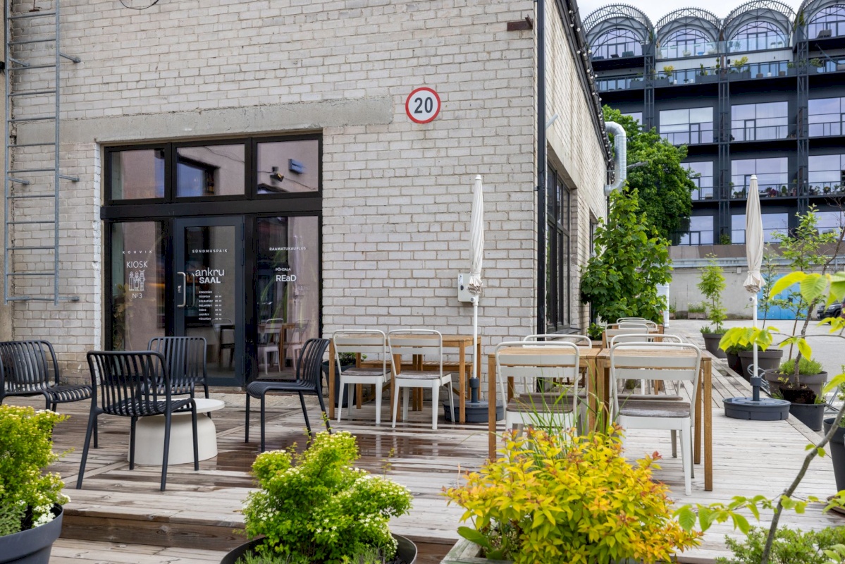 Tallinn, Põhja-Tallinna linnaosa, Ankru tn 8