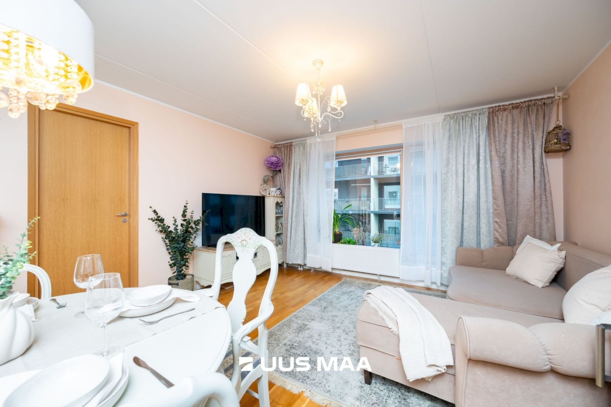 Tallinn, Lasnamäe linnaosa, Uuslinna 5