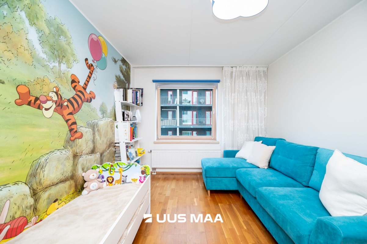 Tallinn, Lasnamäe linnaosa, Uuslinna 5