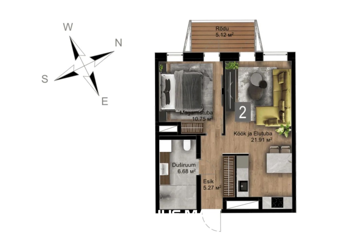 Tallinn, Mustamäe linnaosa, Sääse, Kiili tn 14-2