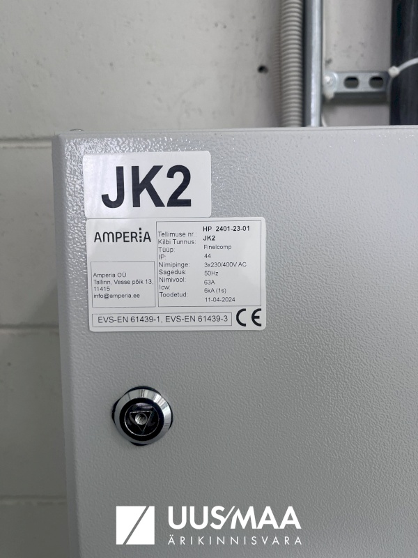 Saue vald, Laagri alevik, Pärnu mnt 495