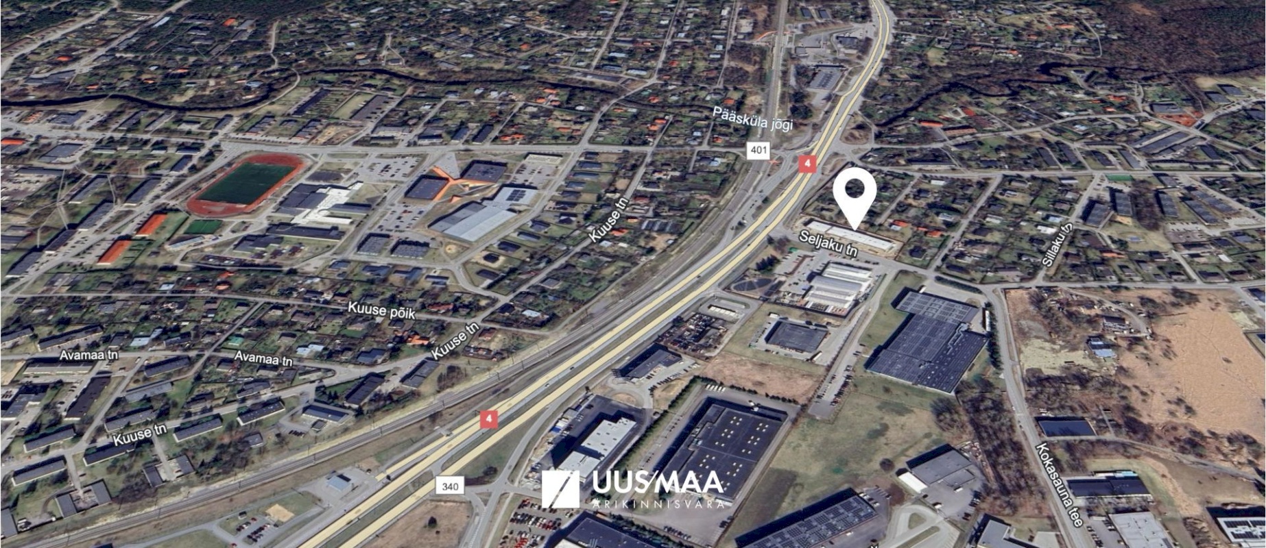 Saue vald, Laagri alevik, Pärnu mnt 495