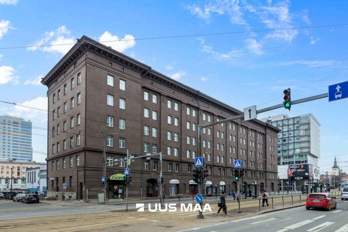 Tallinn, Kesklinna linnaosa, Narva mnt 2