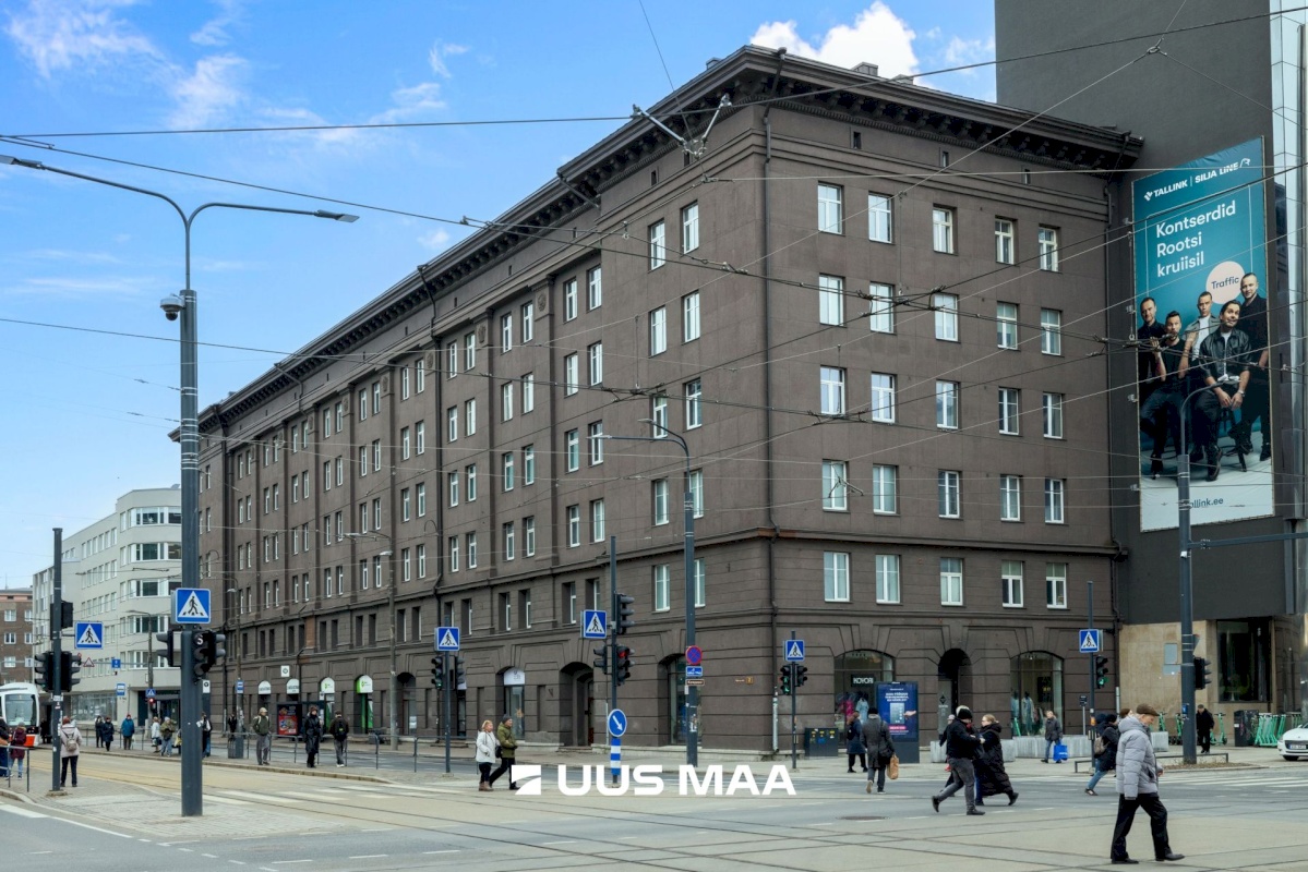 Tallinn, Kesklinna linnaosa, Narva mnt 2