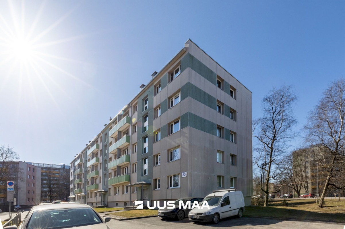 Tallinn, Mustamäe linnaosa, Mustamäe, Vilde tee 80