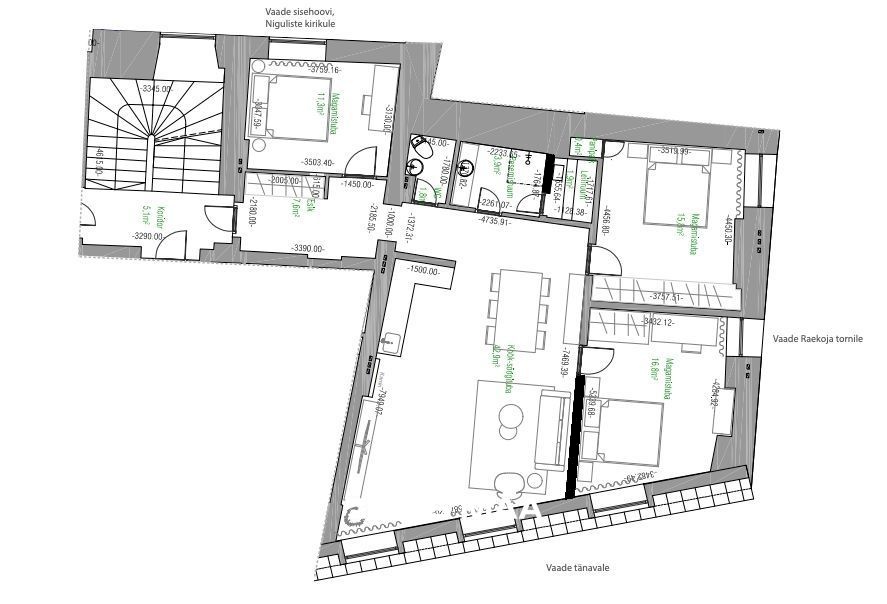 Tallinn, Kesklinna linnaosa, Vanalinna, Suur-Karja 4